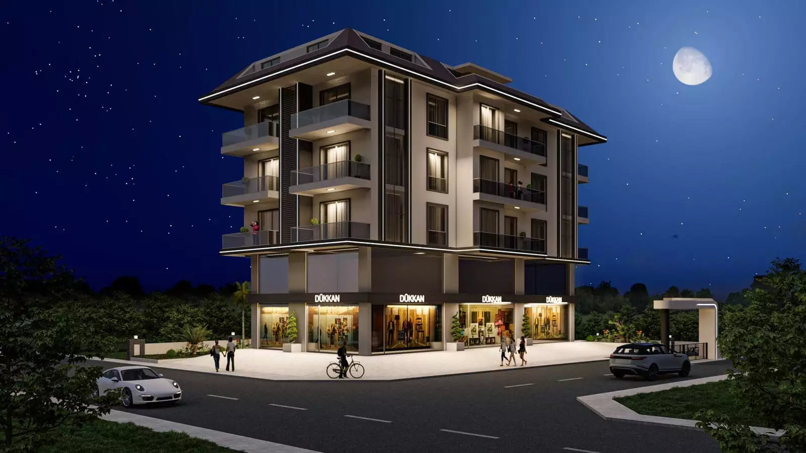 Flat 50m² in Turkey, Kestel. Priced at 150000€ rent photo-4