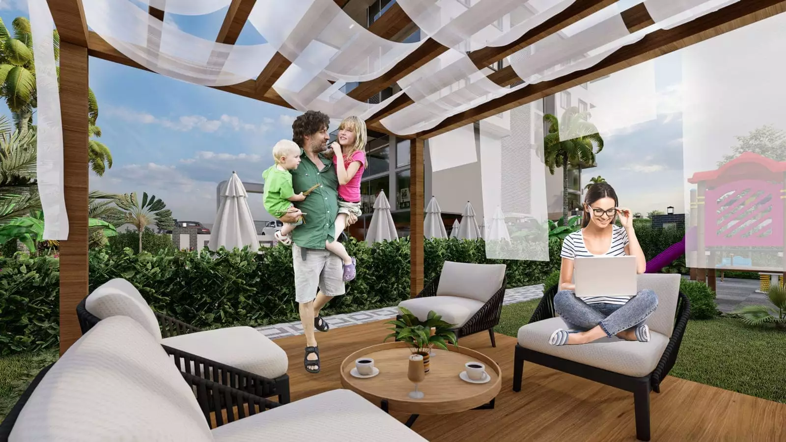 Flat 50m² in Turkey, Kestel. Priced at 150000€ rent photo-9