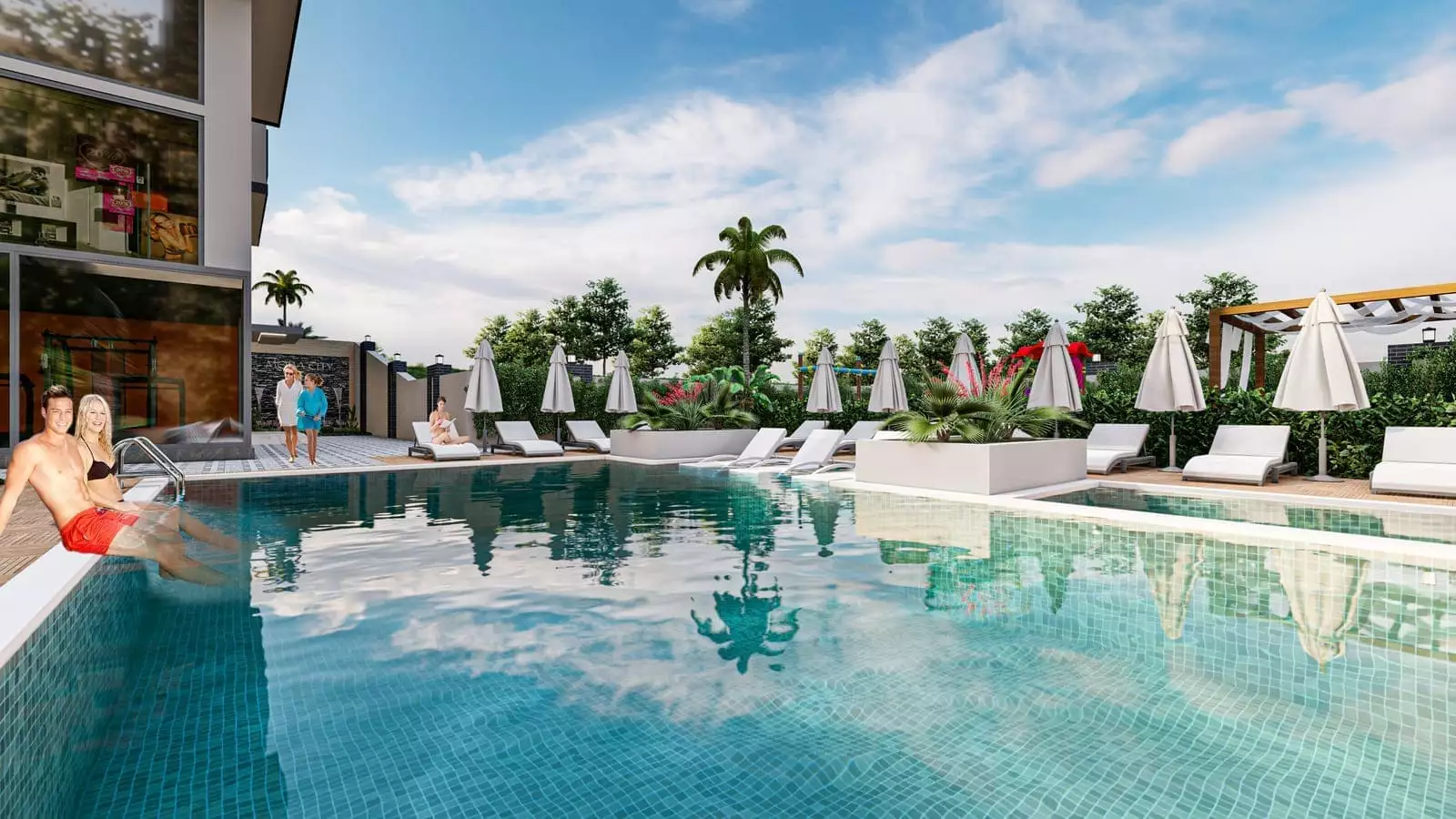 Flat 50m² in Turkey, Kestel. Priced at 150000€ rent photo-10