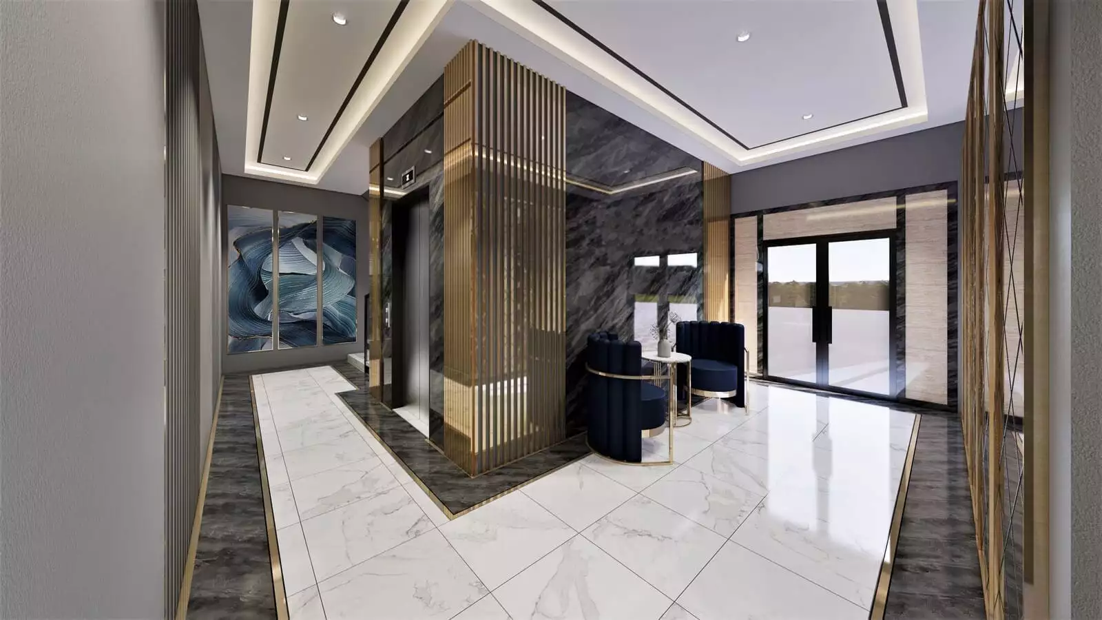 Flat 50m² in Turkey, Kestel. Priced at 150000€ rent photo-12