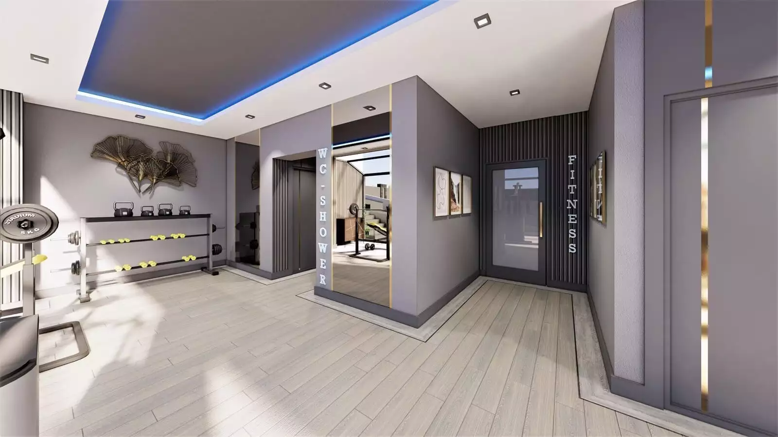Flat 50m² in Turkey, Kestel. Priced at 150000€ rent photo-14
