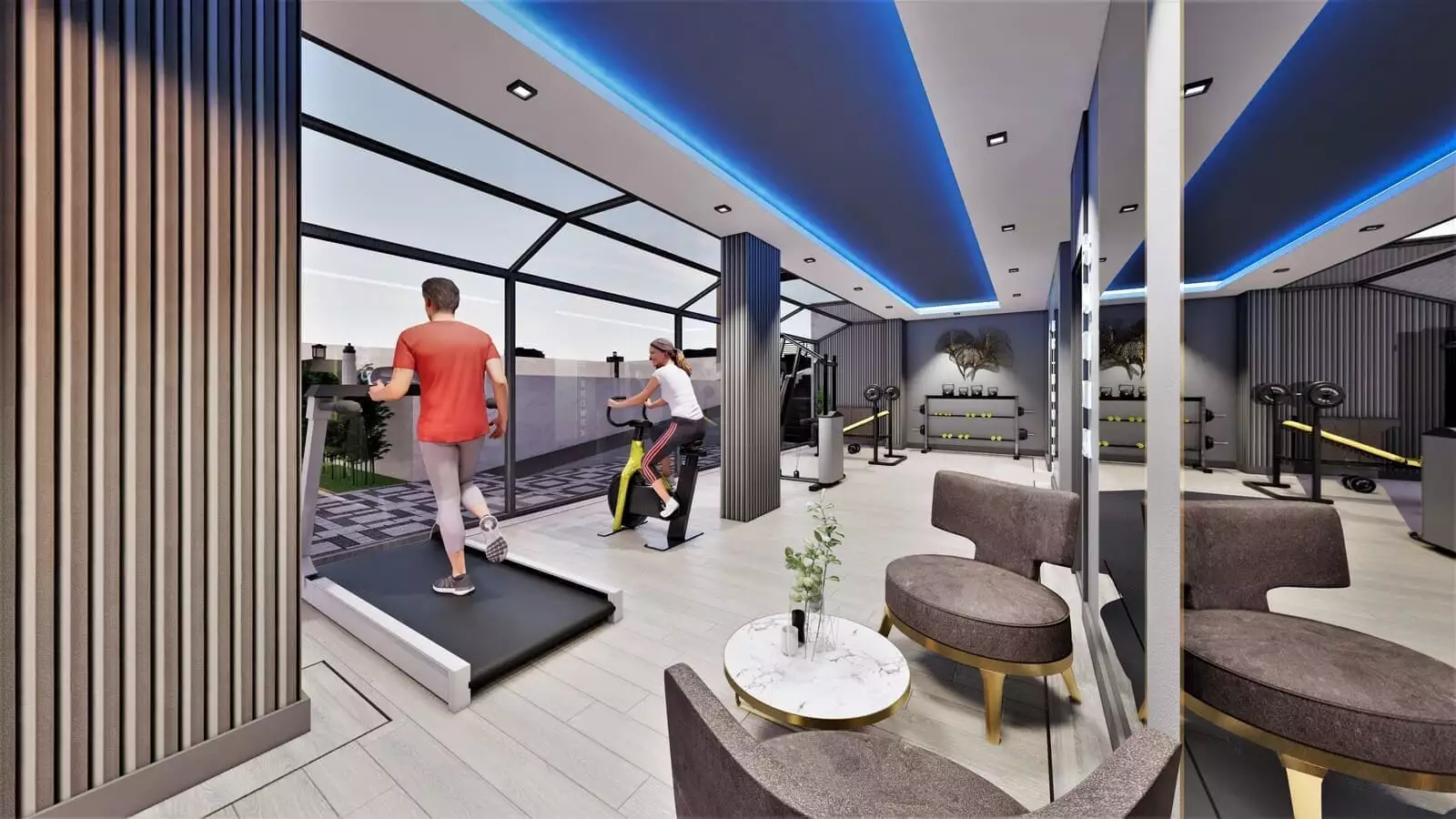 Flat 50m² in Turkey, Kestel. Priced at 150000€ rent photo-15