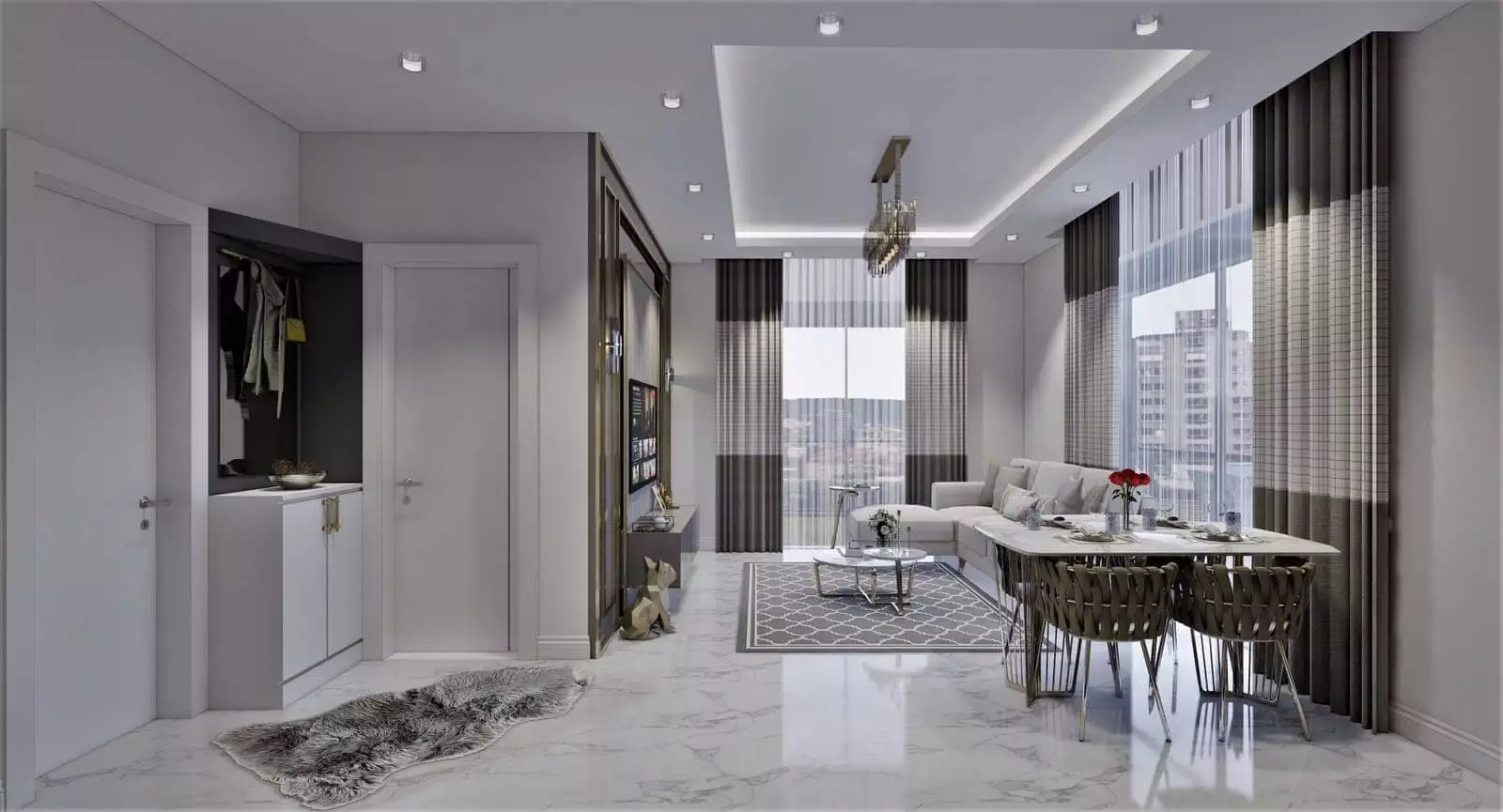 Flat 50m² in Turkey, Kestel. Priced at 150000€ rent photo-18