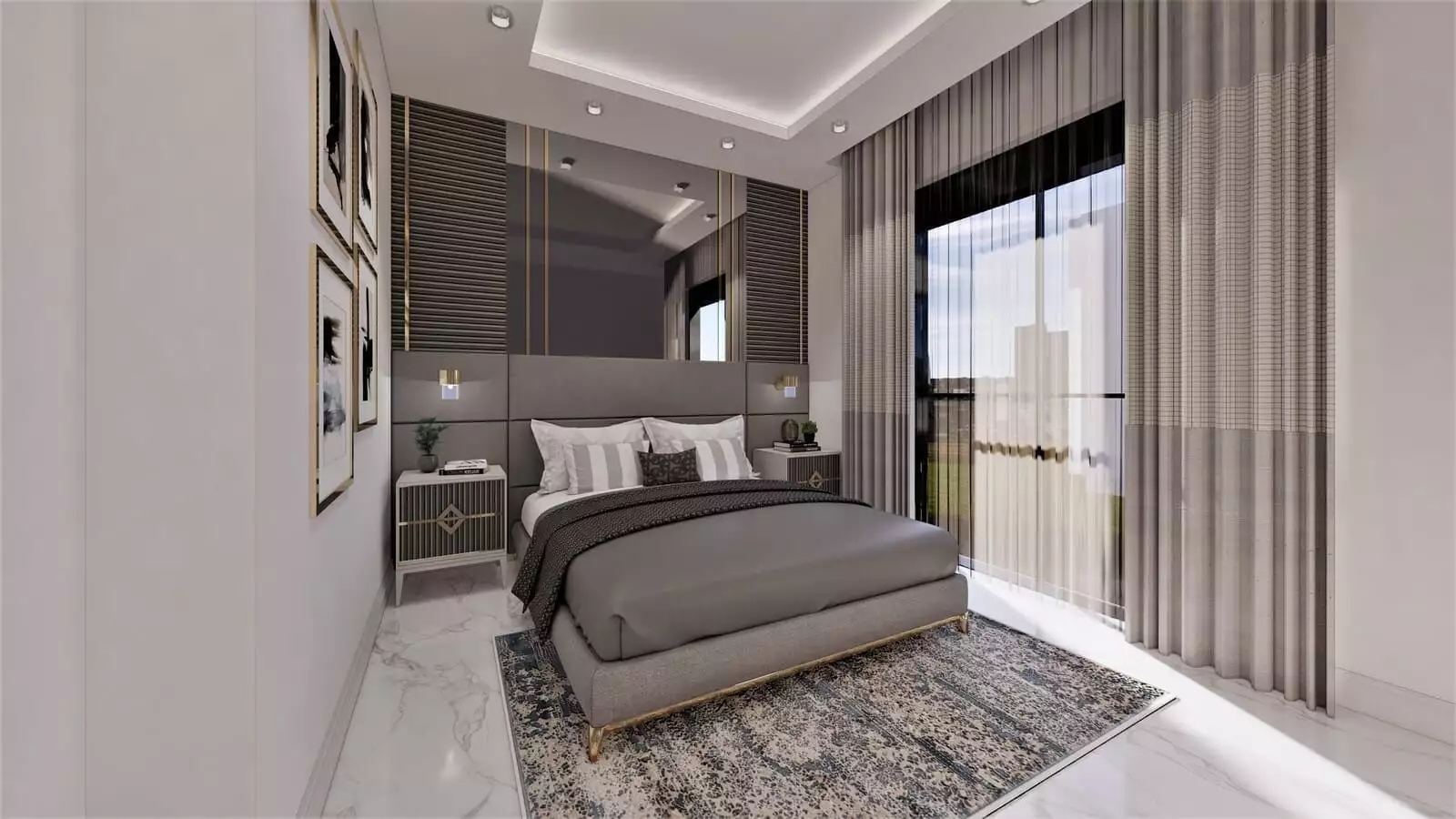 Flat 50m² in Turkey, Kestel. Priced at 150000€ rent photo-22