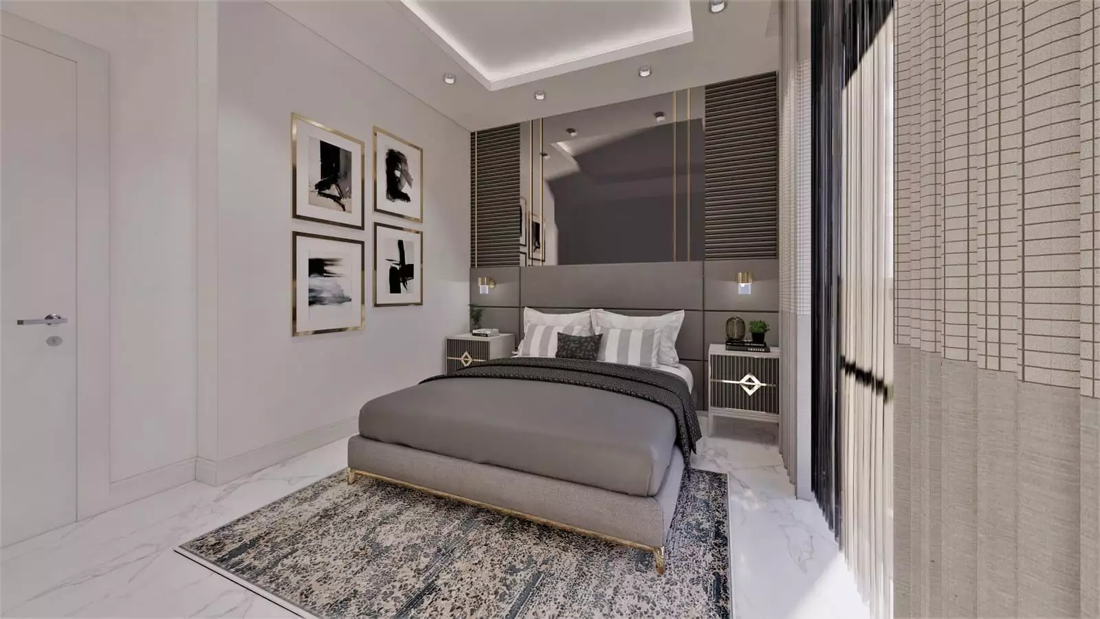 Flat 50m² in Turkey, Kestel. Priced at 150000€ rent photo-23