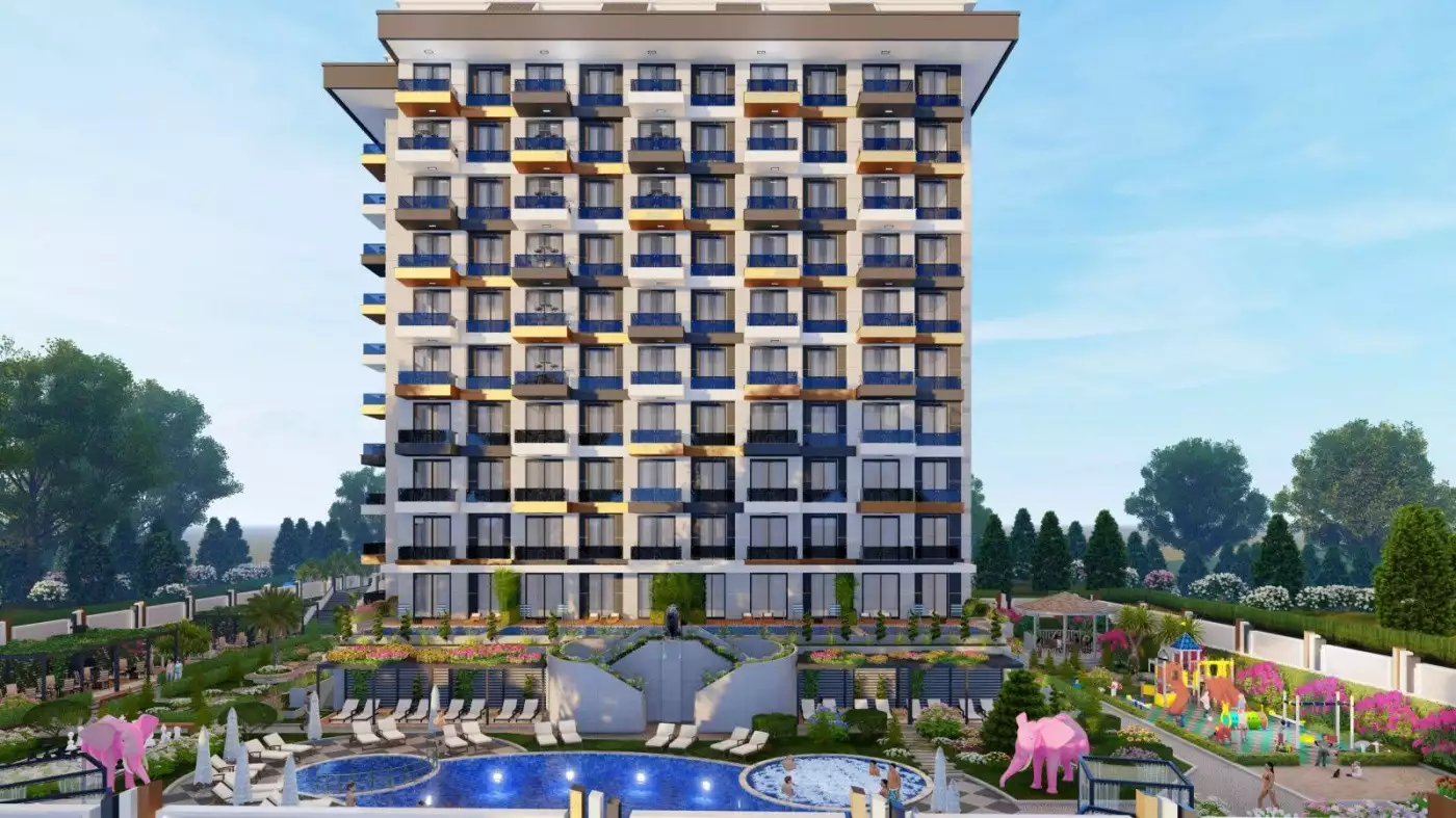 Flat 48m² in Turkey, Gazipasа. Priced at 136000€ rent photo-1
