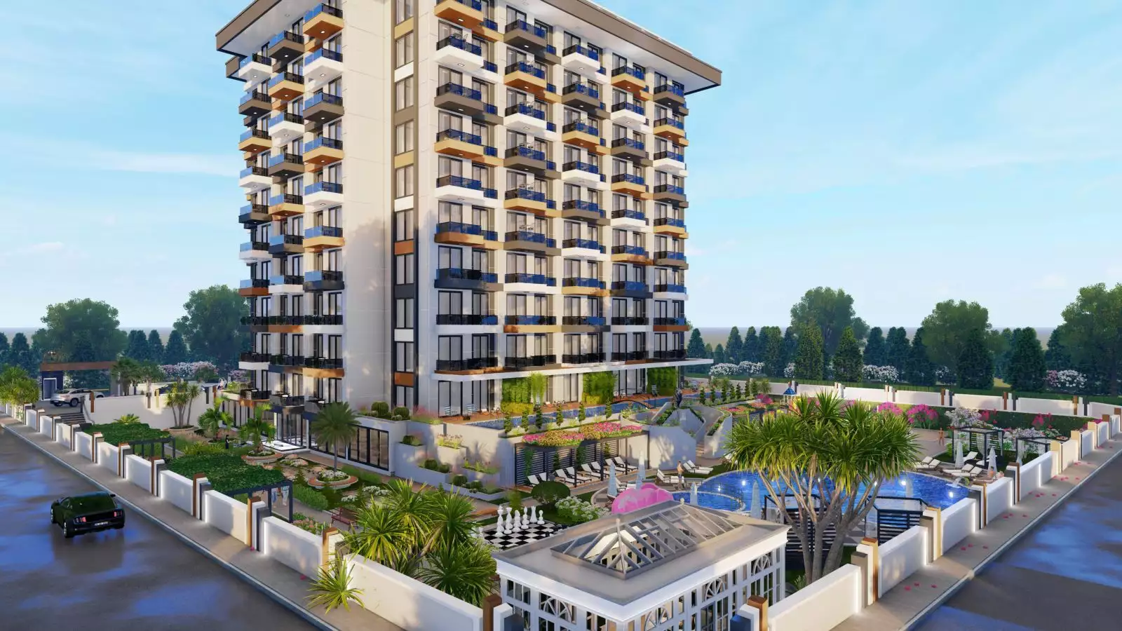 Flat 48m² in Turkey, Gazipasа. Priced at 136000€ rent photo-2
