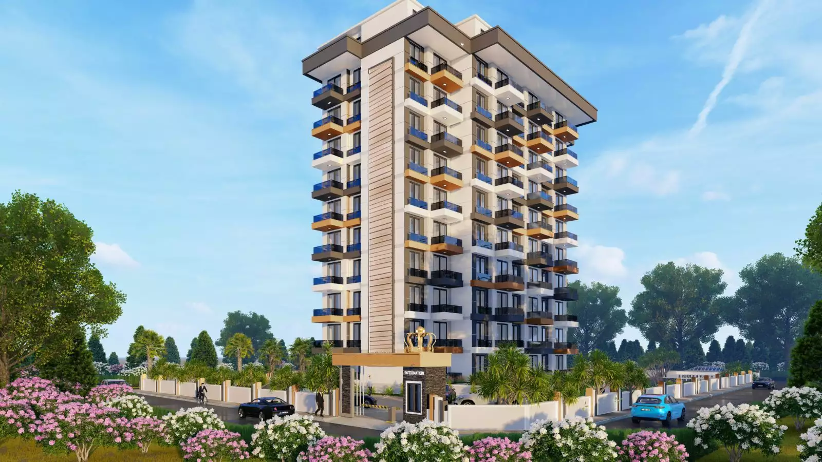 Flat 48m² in Turkey, Gazipasа. Priced at 136000€ rent photo-3