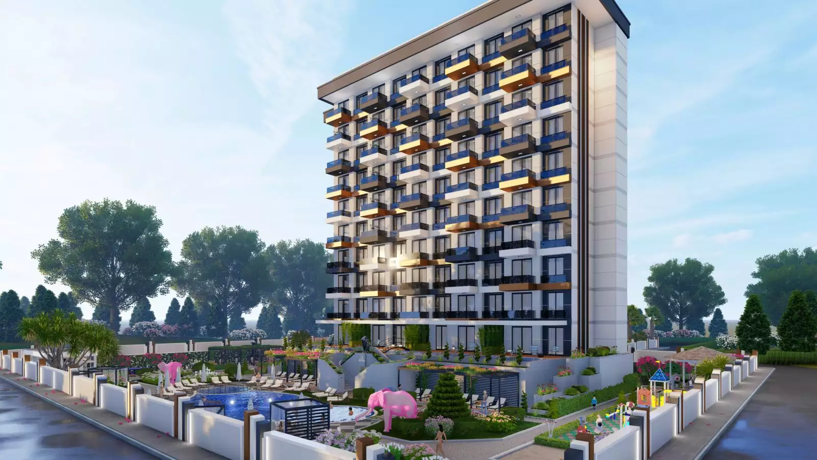 Flat 48m² in Turkey, Gazipasа. Priced at 136000€ rent photo-4