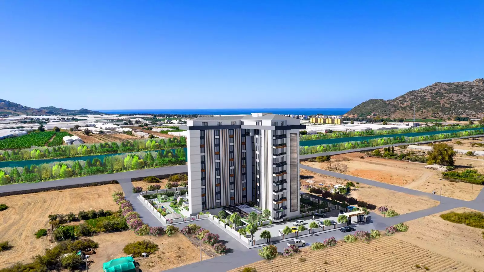 Flat 48m² in Turkey, Gazipasа. Priced at 136000€ rent photo-5