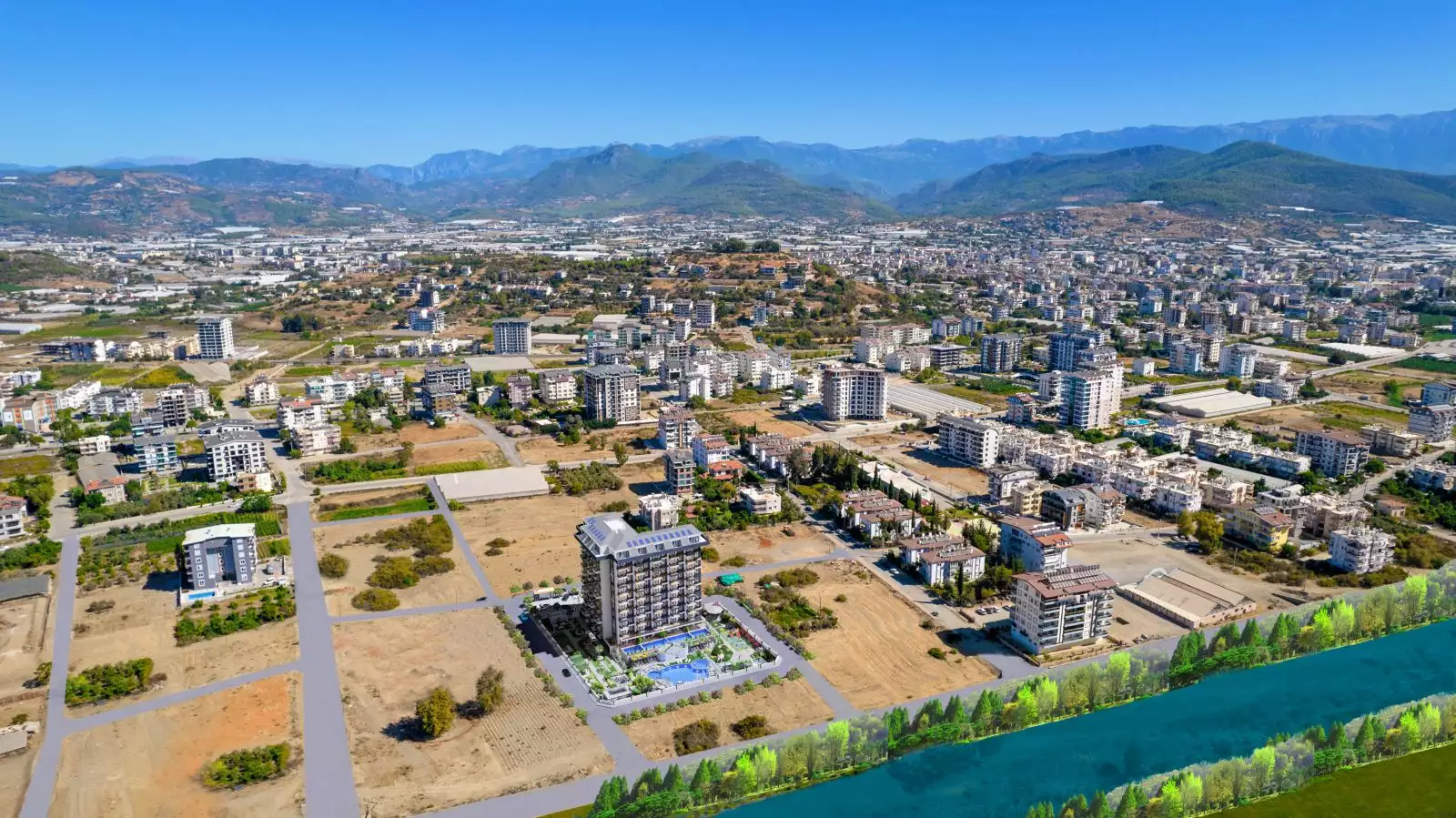 Flat 48m² in Turkey, Gazipasа. Priced at 136000€ rent photo-6