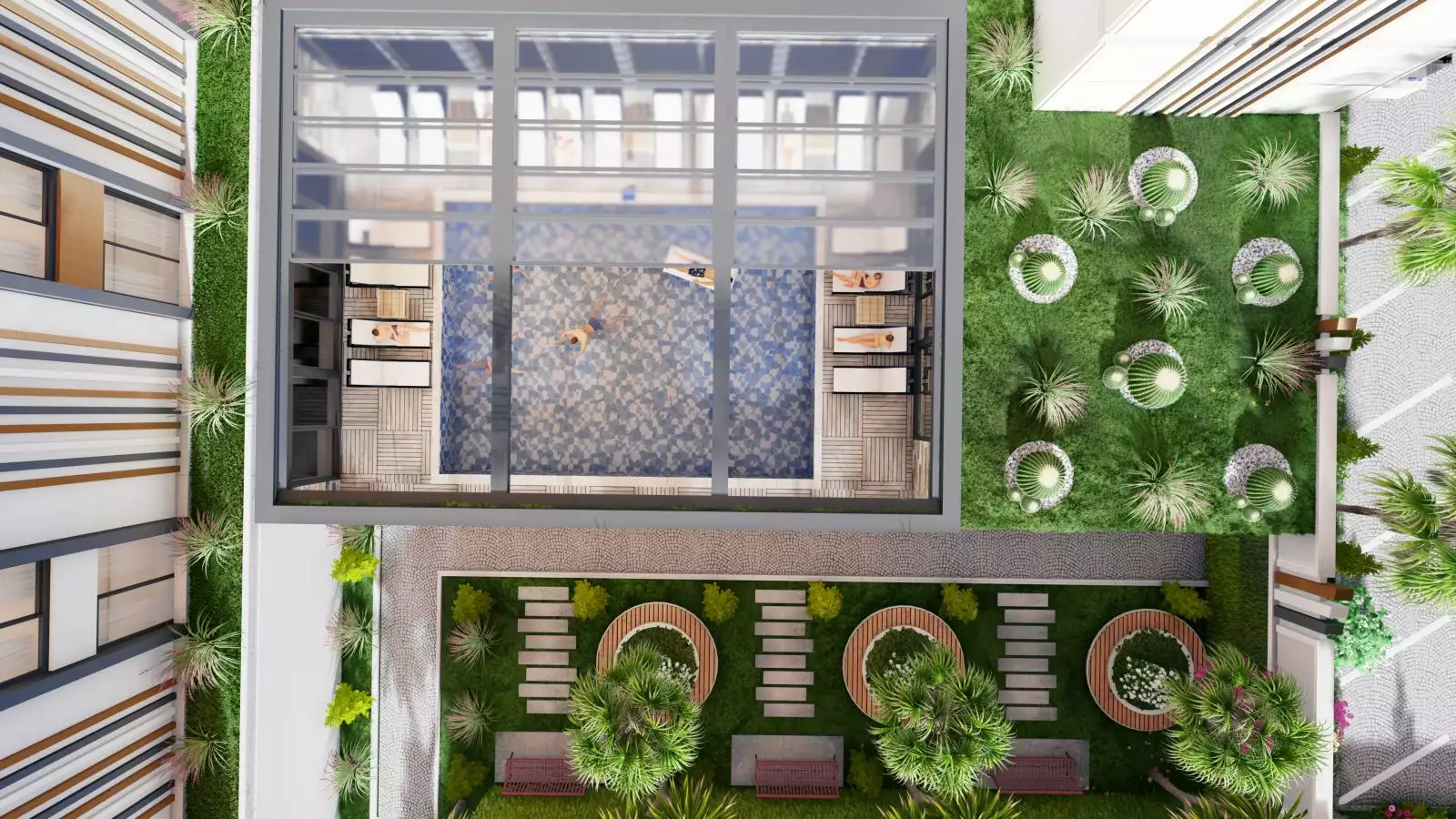 Flat 48m² in Turkey, Gazipasа. Priced at 136000€ rent photo-8