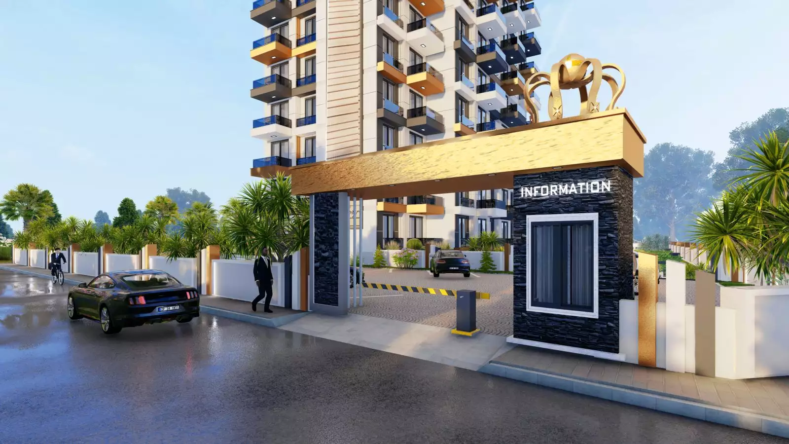 Flat 48m² in Turkey, Gazipasа. Priced at 136000€ rent photo-9