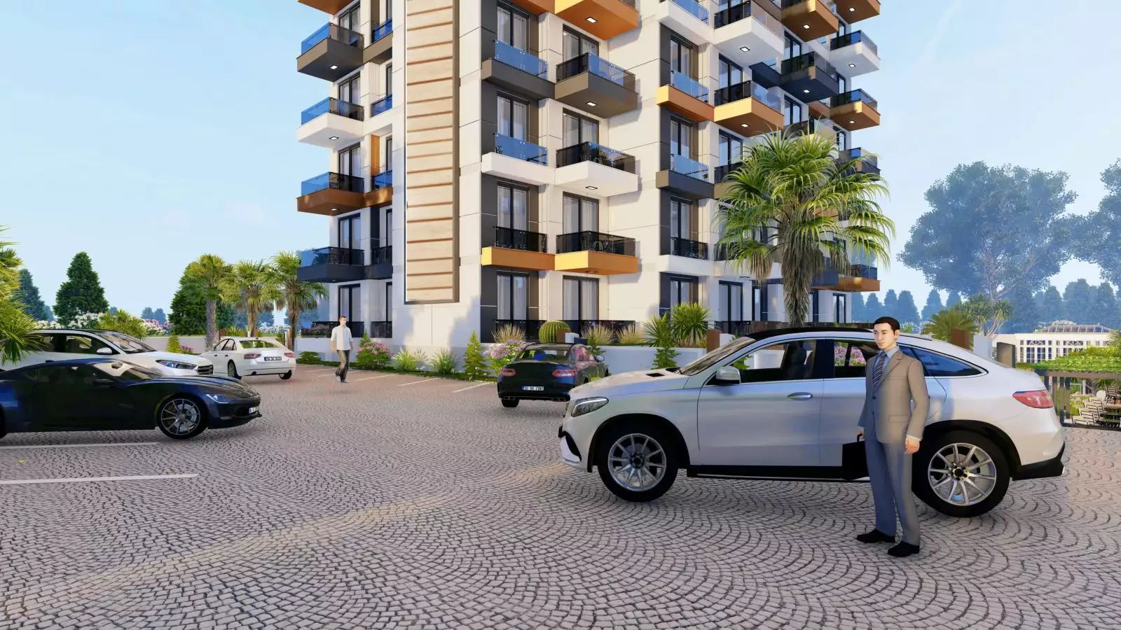Flat 48m² in Turkey, Gazipasа. Priced at 136000€ rent photo-10
