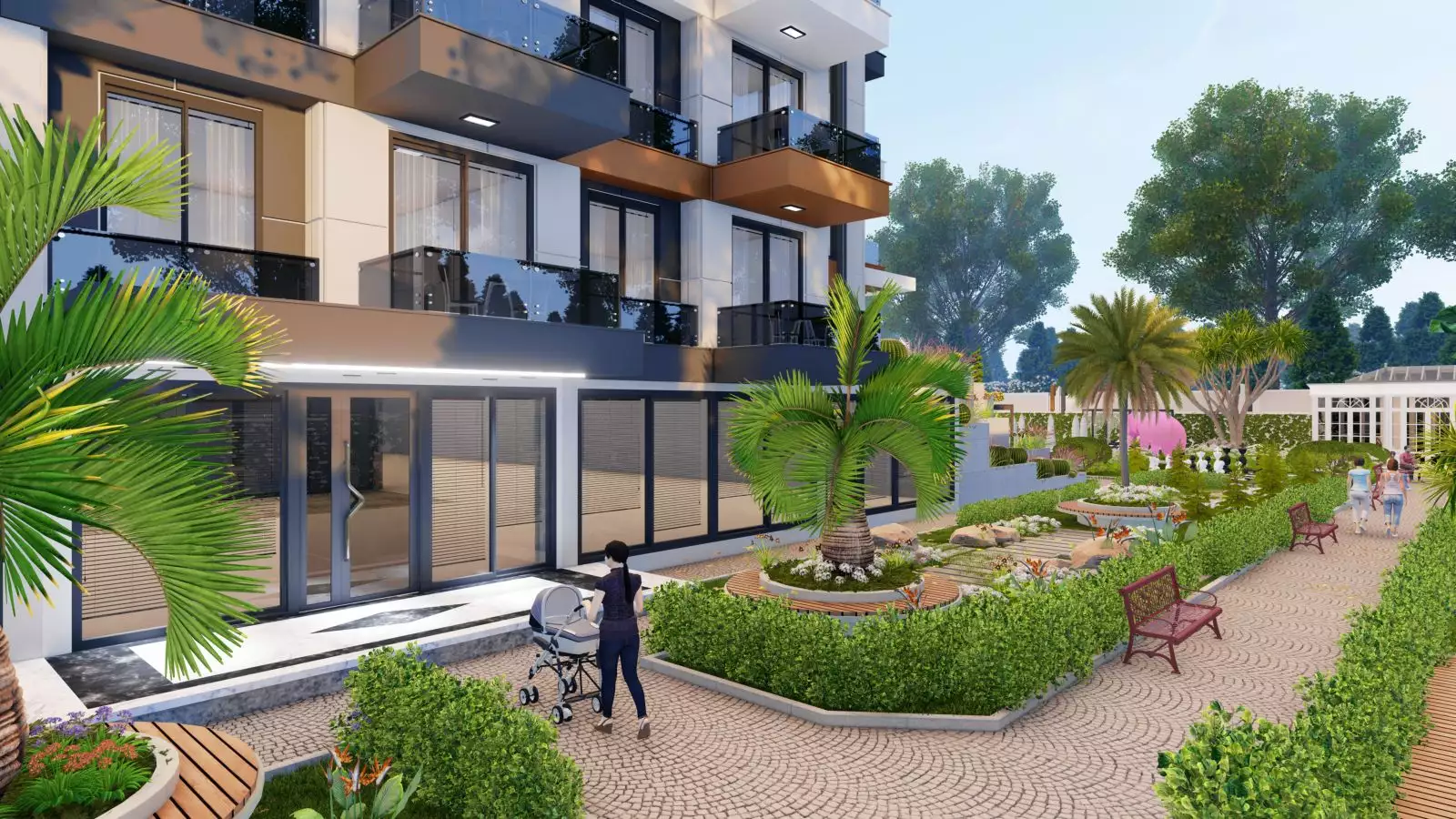 Flat 48m² in Turkey, Gazipasа. Priced at 136000€ rent photo-11