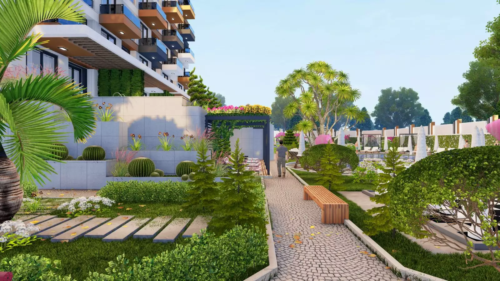 Flat 48m² in Turkey, Gazipasа. Priced at 136000€ rent photo-12