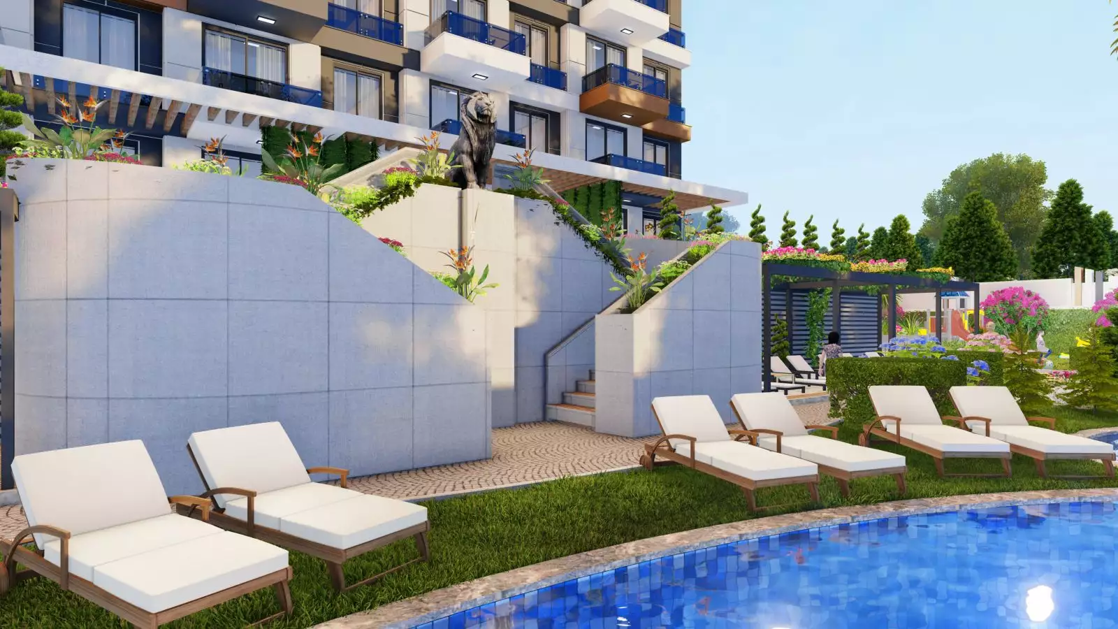 Flat 48m² in Turkey, Gazipasа. Priced at 136000€ rent photo-13