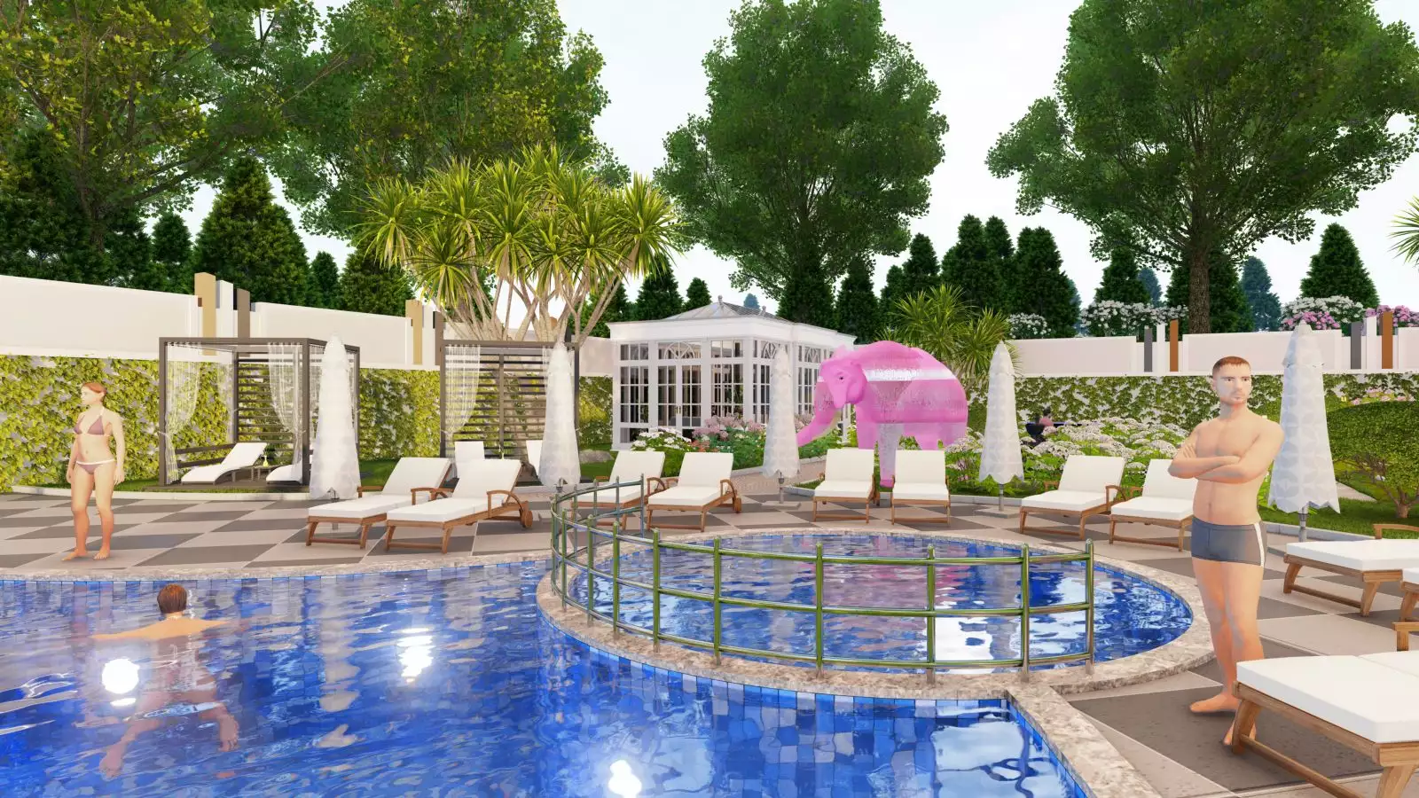 Flat 48m² in Turkey, Gazipasа. Priced at 136000€ rent photo-14