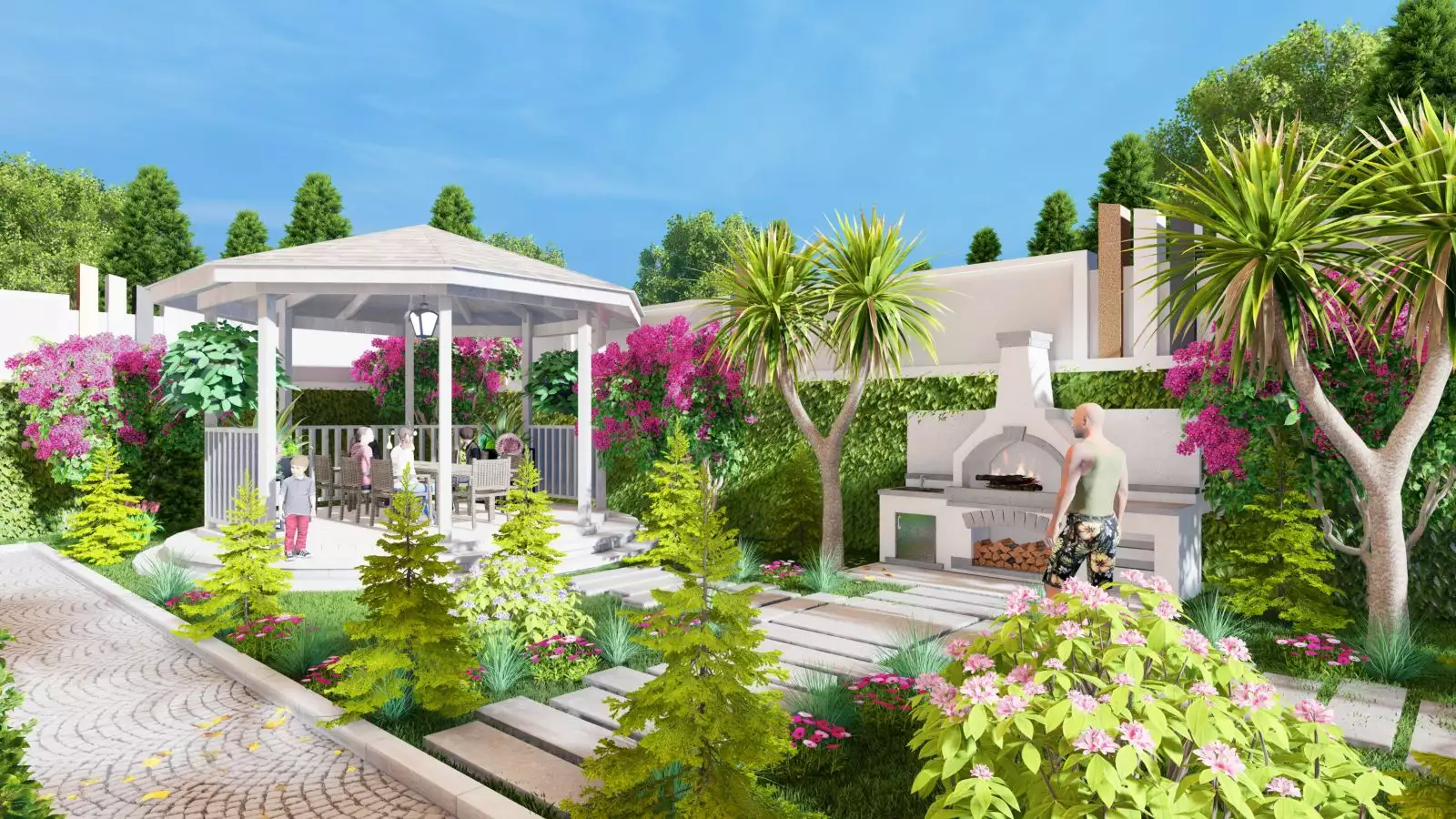 Flat 48m² in Turkey, Gazipasа. Priced at 136000€ rent photo-16