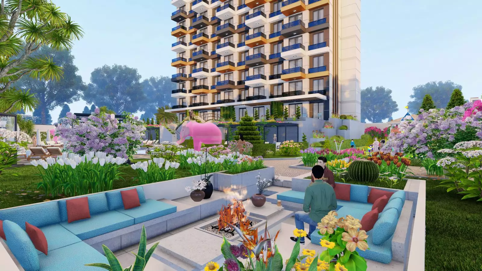 Flat 48m² in Turkey, Gazipasа. Priced at 136000€ rent photo-19
