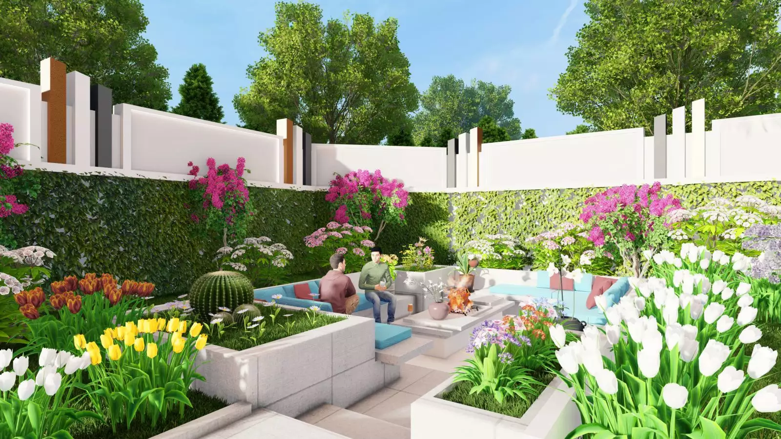 Flat 48m² in Turkey, Gazipasа. Priced at 136000€ rent photo-20