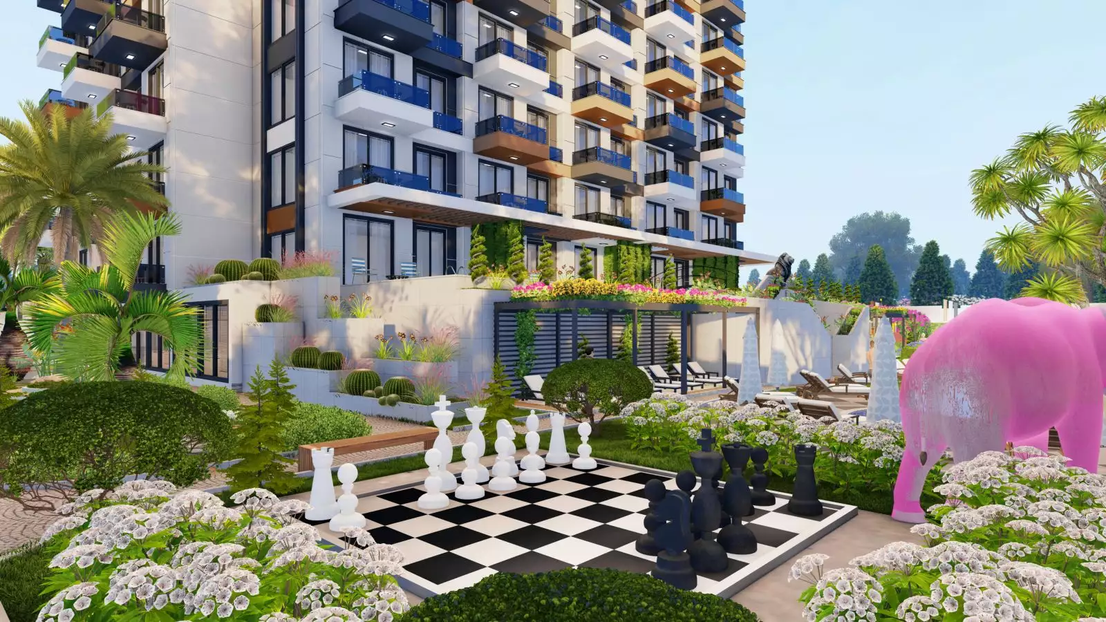 Flat 48m² in Turkey, Gazipasа. Priced at 136000€ rent photo-21