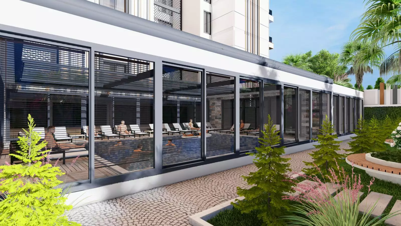 Flat 48m² in Turkey, Gazipasа. Priced at 136000€ rent photo-22