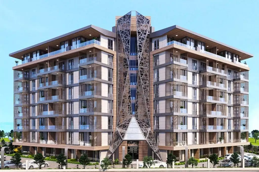 Flat 45m² in Turkey, Gazipasа. Priced at 147000€ rent photo-1
