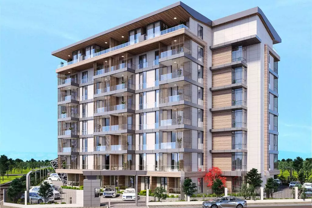 Flat 45m² in Turkey, Gazipasа. Priced at 147000€ rent photo-2