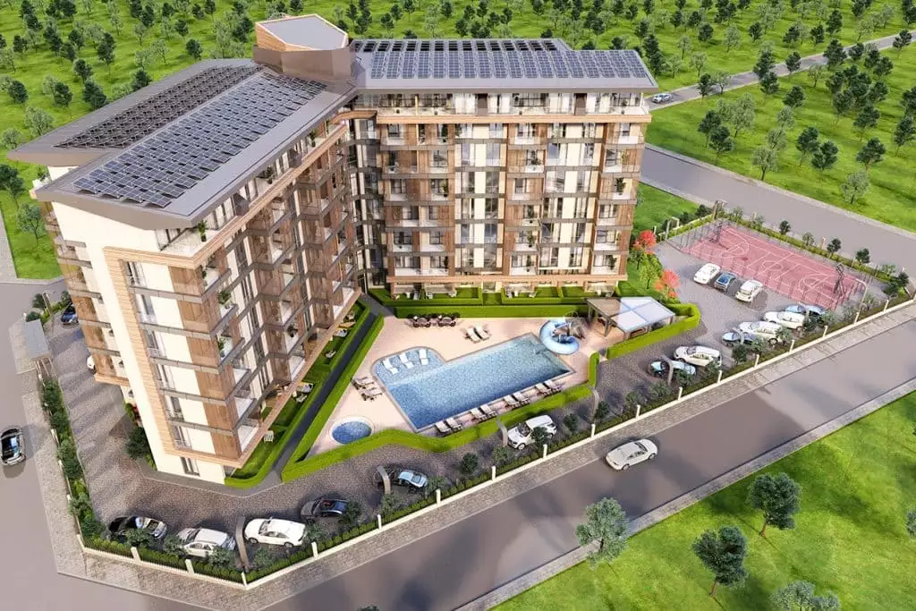 Flat 45m² in Turkey, Gazipasа. Priced at 147000€ rent photo-3