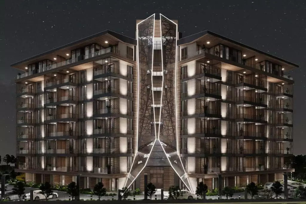 Flat 45m² in Turkey, Gazipasа. Priced at 147000€ rent photo-4