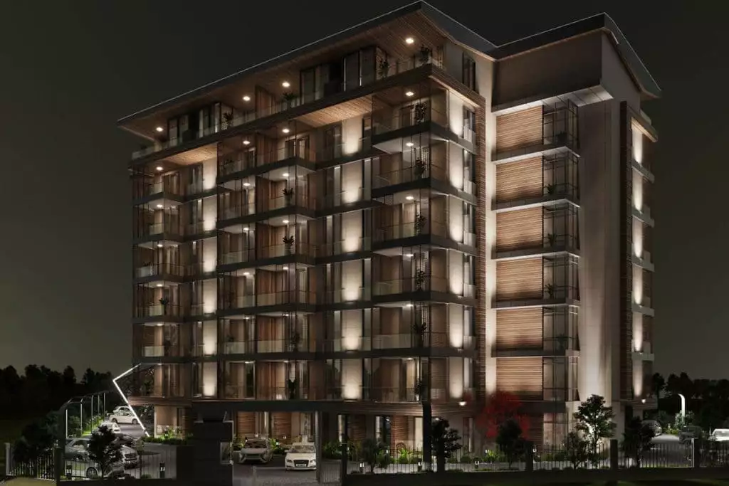 Flat 45m² in Turkey, Gazipasа. Priced at 147000€ rent photo-5