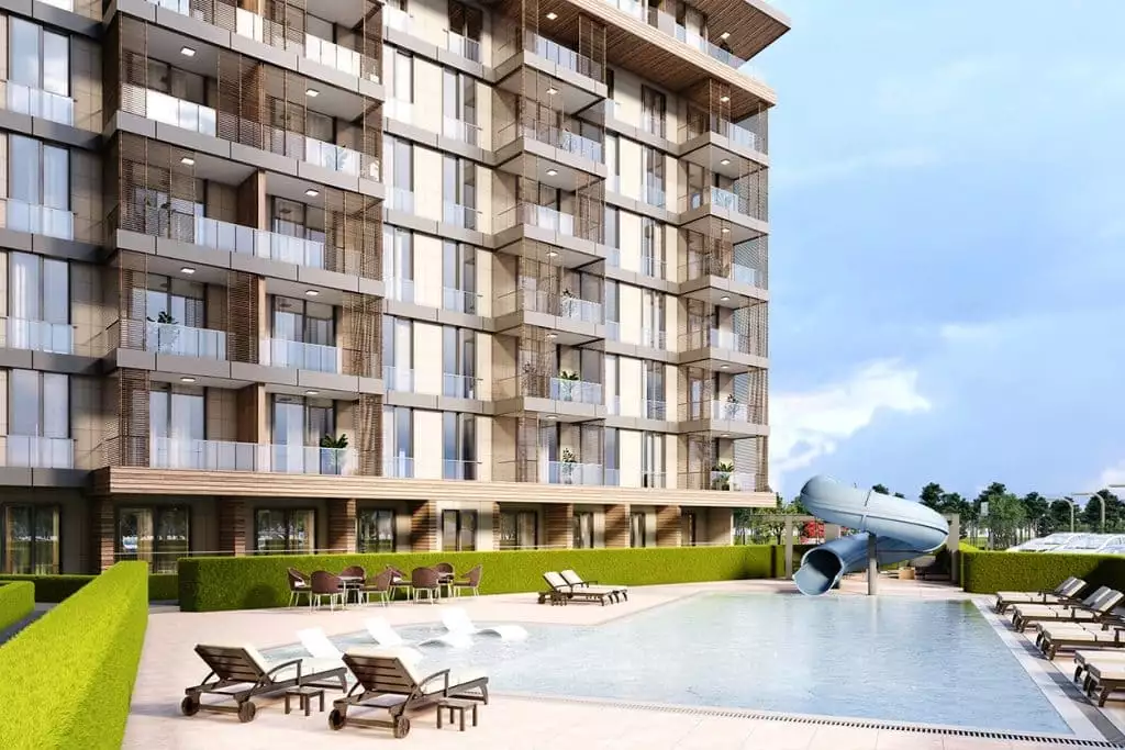Flat 45m² in Turkey, Gazipasа. Priced at 147000€ rent photo-7