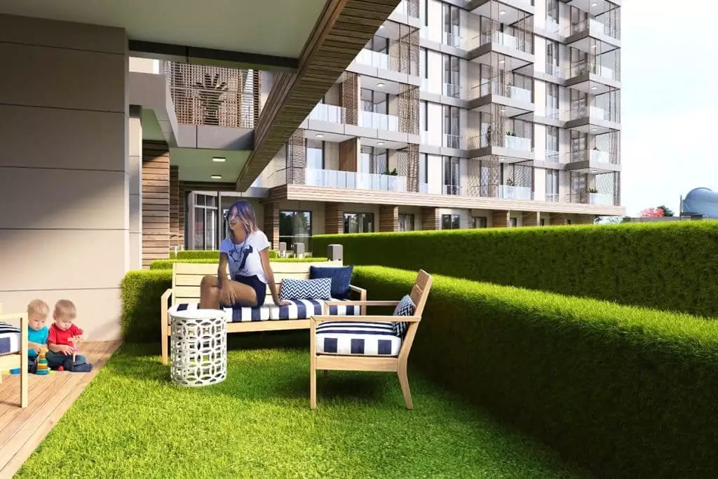 Flat 45m² in Turkey, Gazipasа. Priced at 147000€ rent photo-8