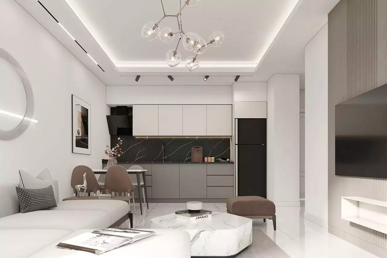Flat 45m² in Turkey, Gazipasа. Priced at 147000€ rent photo-11