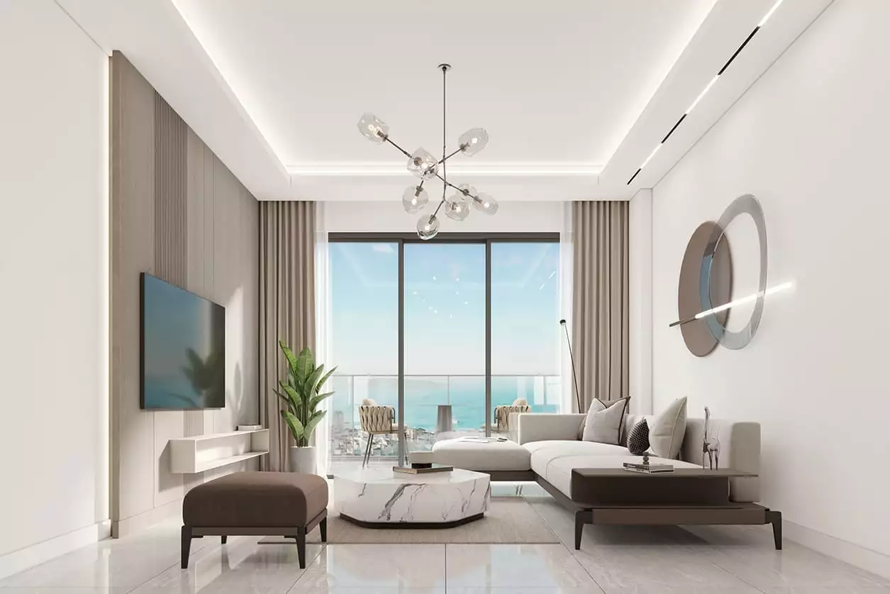 Flat 45m² in Turkey, Gazipasа. Priced at 147000€ rent photo-12