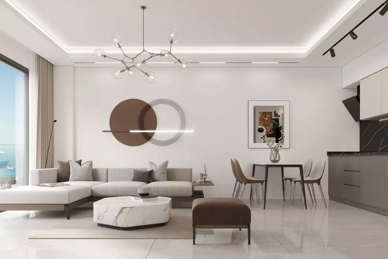 Flat 45m² in Turkey, Gazipasа. Priced at 147000€ rent photo-13