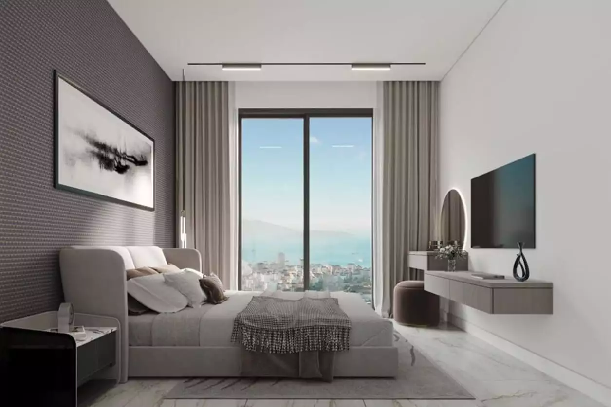 Flat 45m² in Turkey, Gazipasа. Priced at 147000€ rent photo-15