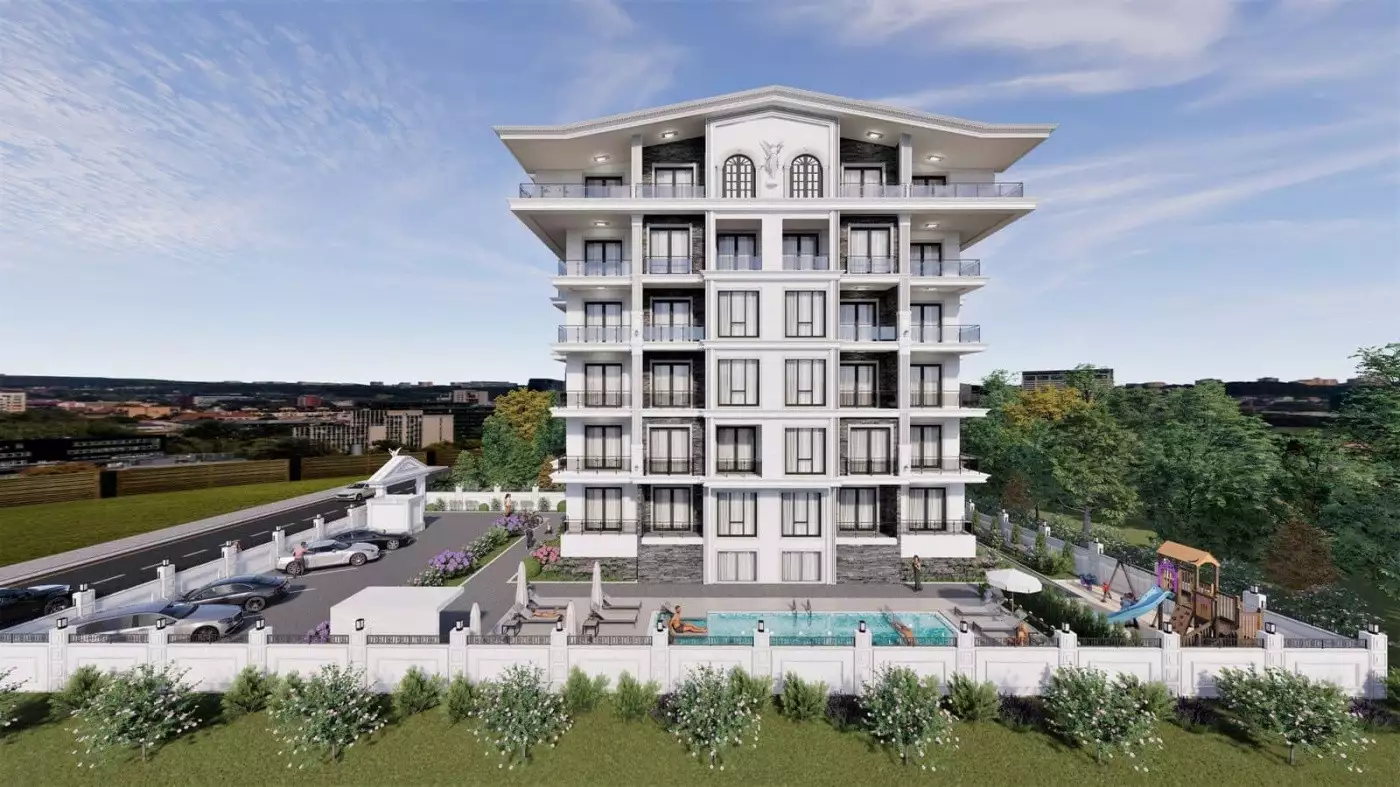 Flat 45m² in Turkey, Gazipasа. Priced at 120000€ rent photo-1