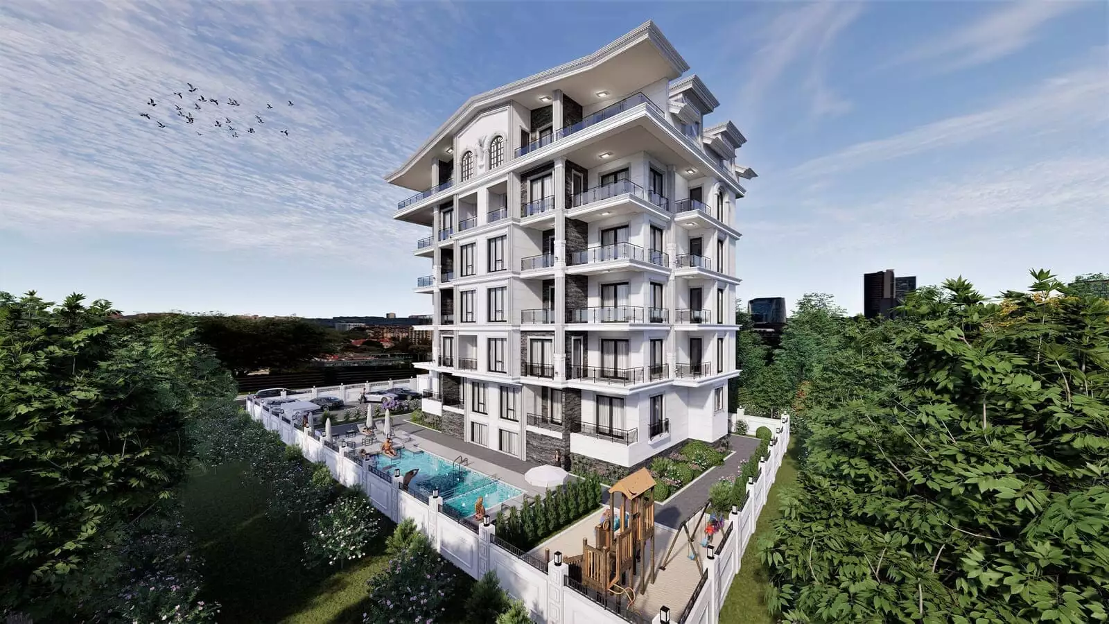 Flat 45m² in Turkey, Gazipasа. Priced at 120000€ rent photo-2