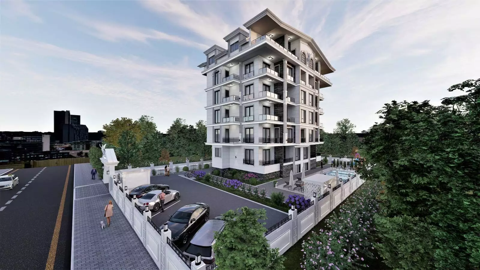 Flat 45m² in Turkey, Gazipasа. Priced at 120000€ rent photo-4