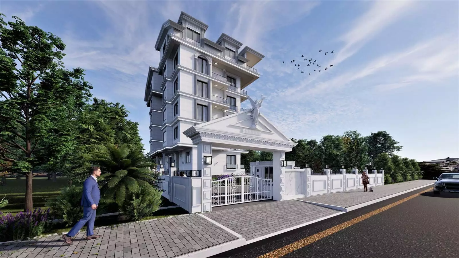 Flat 45m² in Turkey, Gazipasа. Priced at 120000€ rent photo-5
