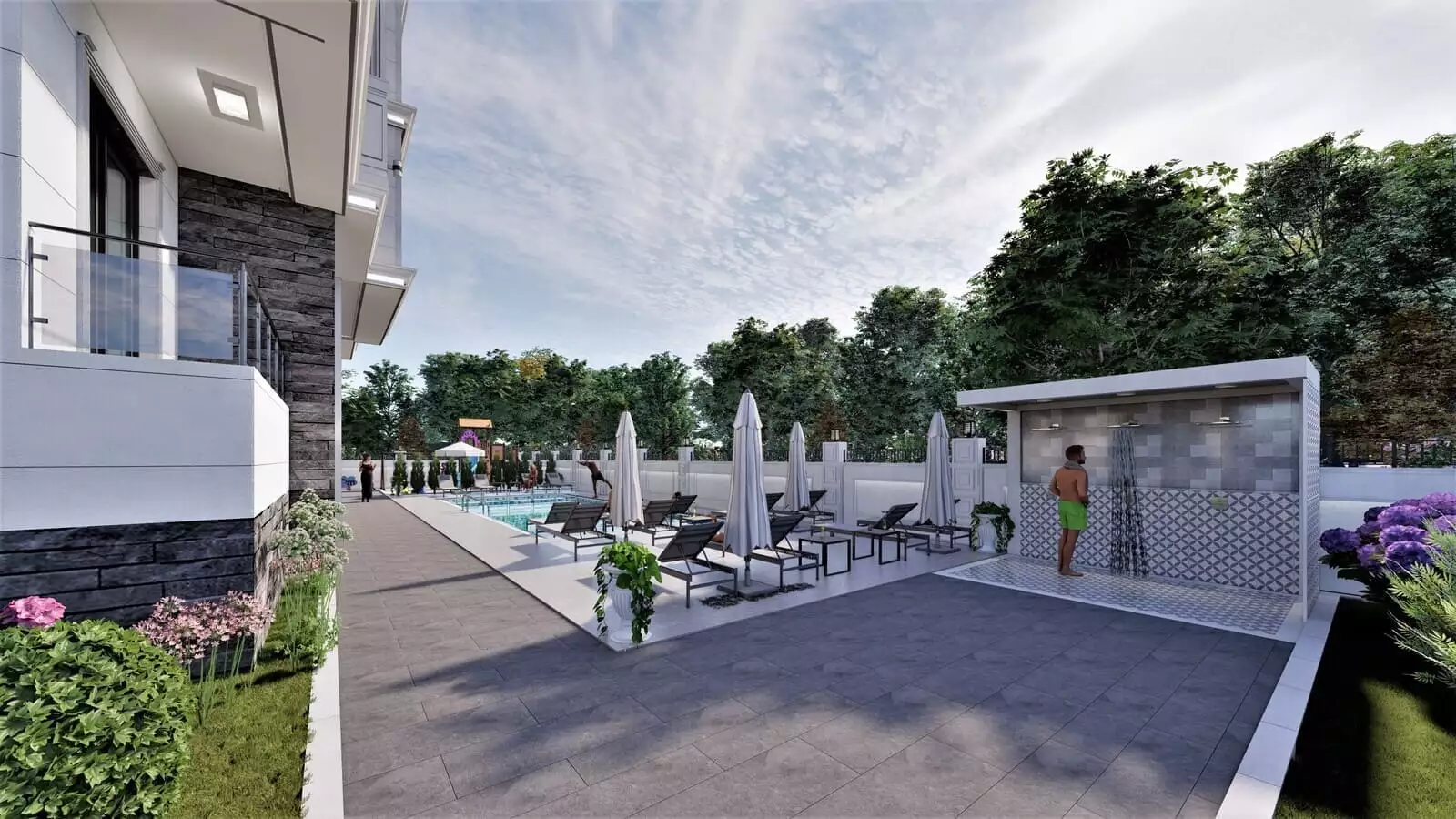 Flat 45m² in Turkey, Gazipasа. Priced at 120000€ rent photo-7
