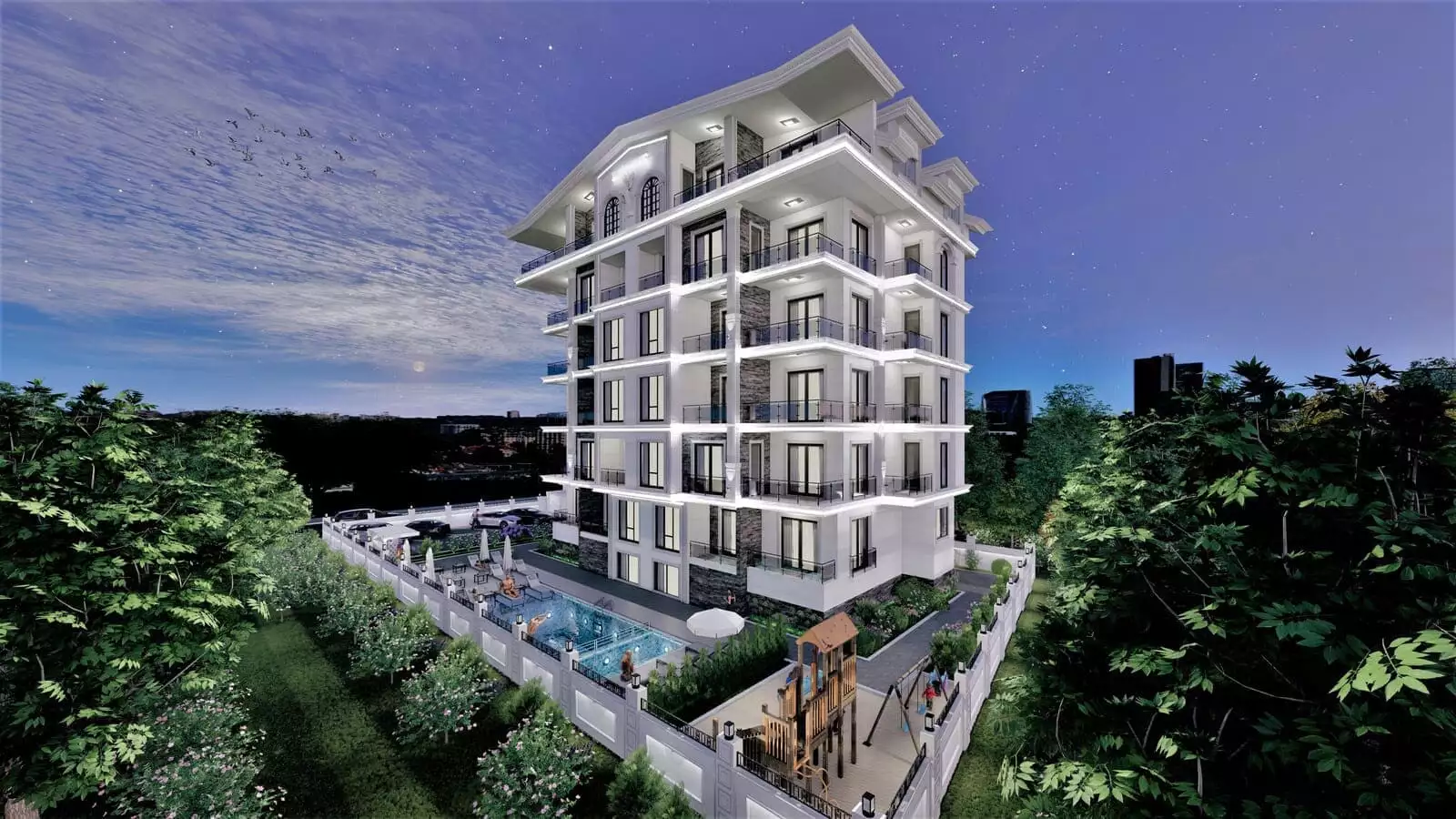 Flat 45m² in Turkey, Gazipasа. Priced at 120000€ rent photo-10