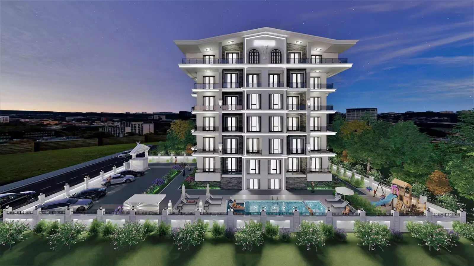 Flat 45m² in Turkey, Gazipasа. Priced at 120000€ rent photo-11