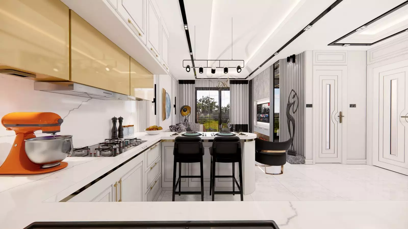 Flat 45m² in Turkey, Gazipasа. Priced at 120000€ rent photo-18