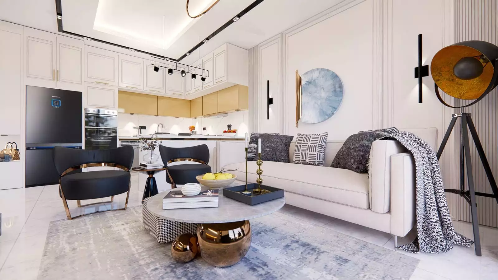 Flat 45m² in Turkey, Gazipasа. Priced at 120000€ rent photo-21