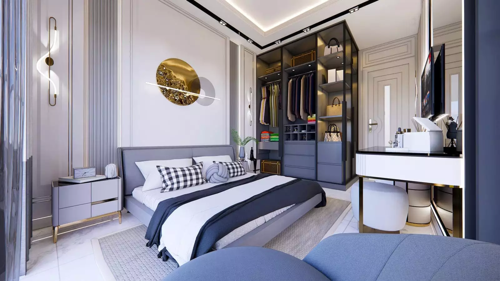 Flat 45m² in Turkey, Gazipasа. Priced at 120000€ rent photo-22