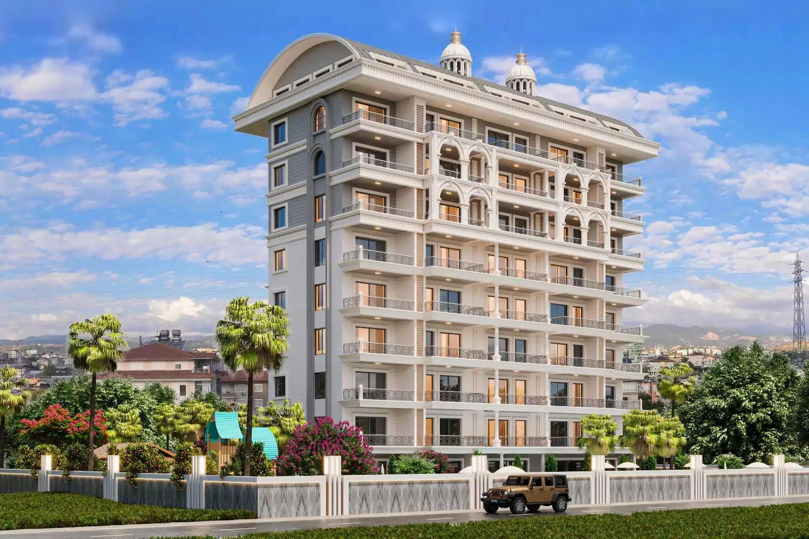 Flat 50m² in Turkey, Konakli. Priced at 145000€ rent photo-2