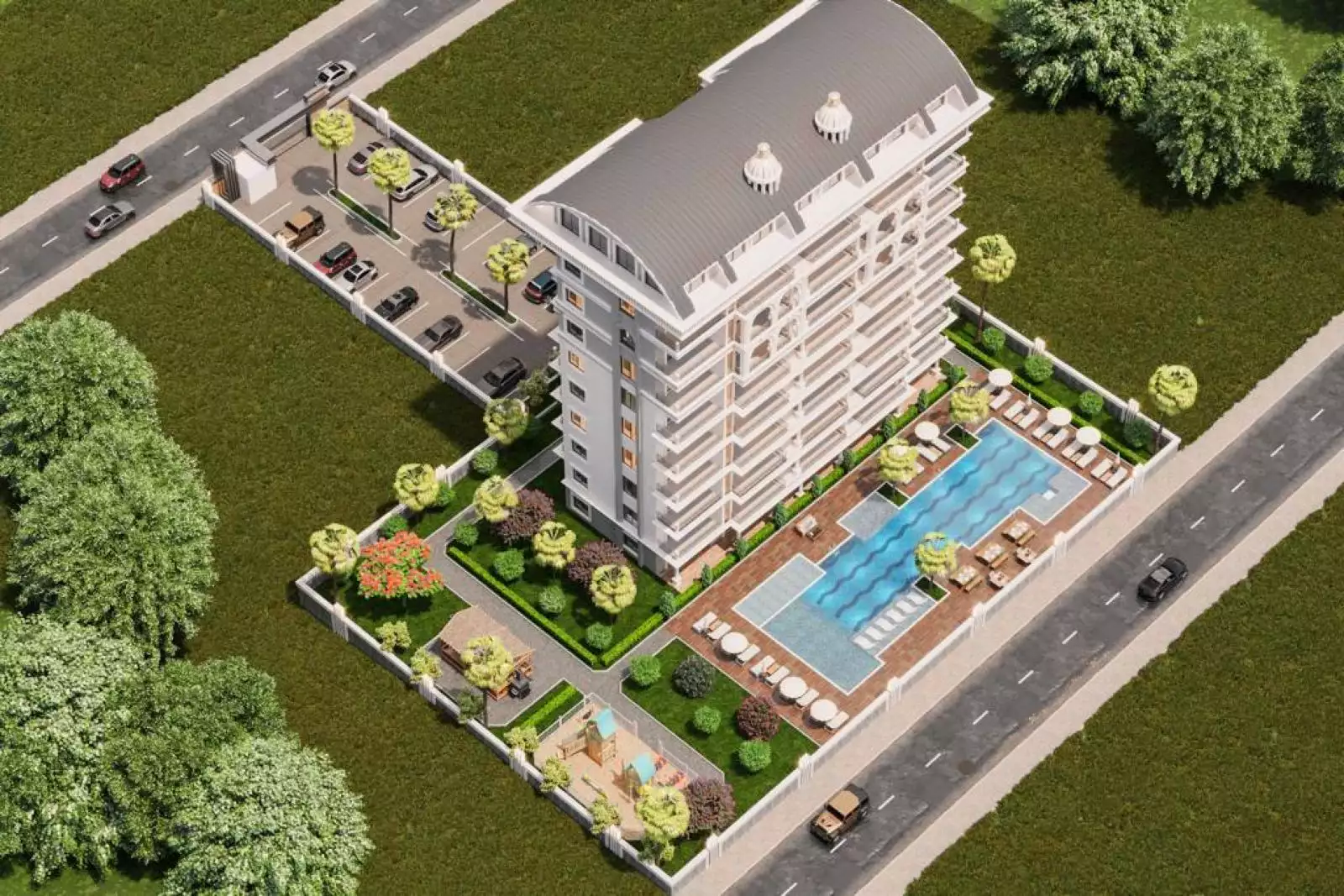 Flat 50m² in Turkey, Konakli. Priced at 145000€ rent photo-4